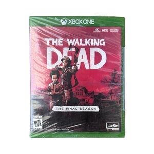 The Walking Dead: The Final Season for XBOX One - Factory Sealed Case NWT